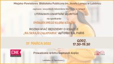 DYSKUSYJNY KLUB KSIĄŻKI