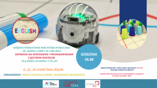 KODOWANIE I PROGRAMOWANIE Z JĘZYKIEM ANGIELSKIM