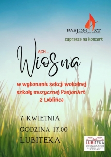 WIOSENNY KONCERT MUZYCZNY