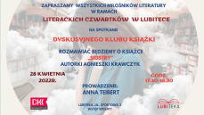 DYSKUSYJNY KLUB KSIĄŻKI