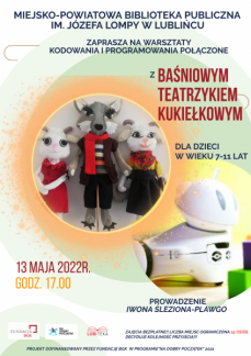 KODOWANIE I PROGRAMOWANIE Z BAŚNIOWYM TEATRZYKIEM 