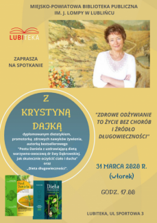 SPOTKANIE Z KRYSTYNĄ DAJKĄ