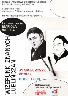 WARSZTATY PLASTYCZNE KARYKATURY