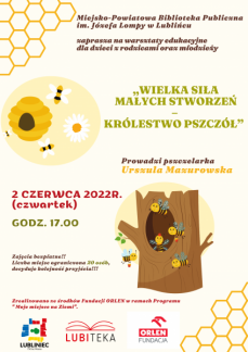 WIELKA SIŁA MAŁYCH STWORZEŃ – KRÓLESTWO PSZCZÓŁ