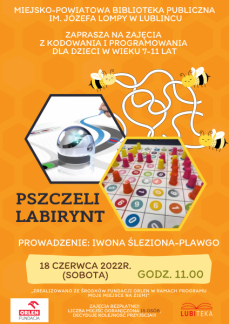 PSZCZELI LABIRYNT - ZAJĘCIA Z KODOWANIA I PROGRAMO