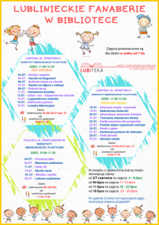  LUBLINIECKIE FANABERIE W BIBLIOTECE 