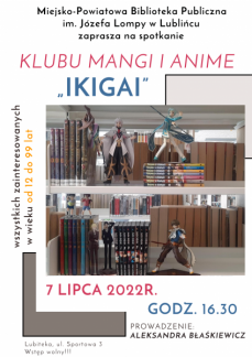 KLUB MANGI I ANIME „IKIGAI”