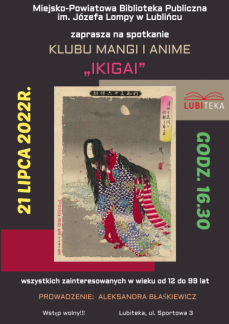 SPOTKANIE KLUBU MANGI I ANIME „IKIGAI”