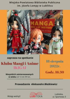 KLUBU MANGI I ANIME „IKIGAI”