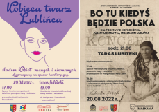 ZAPRASZAMY NA CYKL CIEKAWYCH WYDARZEŃ 20 SIERPNIA 