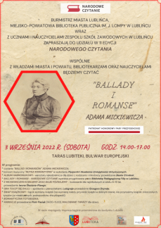 NARODOWE CZYTANIE 2022