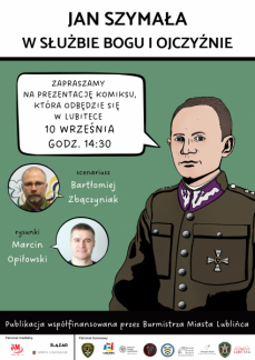 PROMOCJA KOMIKSU -JAN SZYMAŁA: W SŁUŻBIE BOGU I OJ