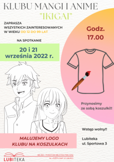 SPOTKANIE KLUBU MANGI I ANIME „IKIGAI”