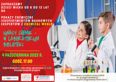 IGNACY CHEMIK - W LABORATORIUM BIBLIOTEKI