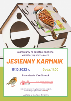 JESIENNY KARMNIK – rodzine warsztaty rękodzielnicz
