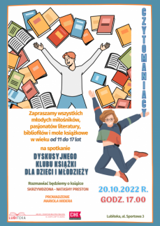 CZYTOMANIACY - Dyskusyjny Klub Książki dla Dzieci 