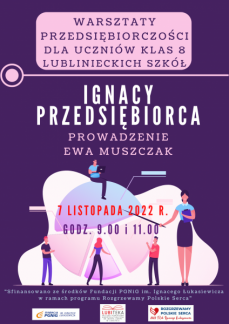 IGNACY PRZEDSIĘBIORCA 