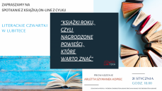 LITERACKIE CZWARTKI W LUBITECE