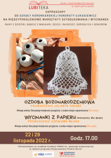 MIĘDZYPOKOLENIOWE WARSZTATY  