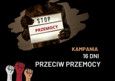 KAMPANIA 16 DNI PRZECIW PRZEMOCY