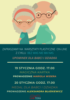 BEZ WAS NIE MA NAS - UPOMINEK DLA BABCI I DZIADKA
