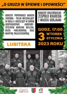 KONCERT GRUZIŃSKIEGO ZESPOŁU