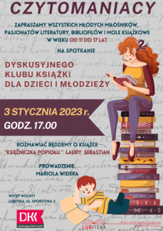 CZYTOMANIACY - Dyskusyjny Klub Książki 