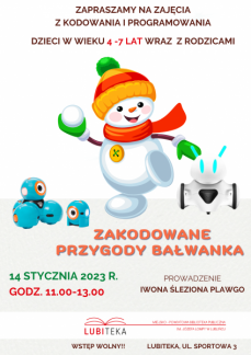 KODOWANIE I PROGRAMOWANIE DLA DZIECI W WIEKU 4 -7 