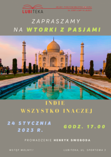 WTORKI Z PASJAMI: INDIE WSZYSTKO INACZEJ