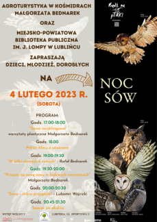 NOC SÓW W LUBITECE