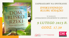 SPOTKANIE DYSKUSYJNEGO KLUBU KSIĄŻKI DLA DOROSŁYCH