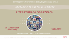 LITERACKIE CZWARTKI W LUBITECE