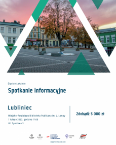 SPOTKANIE INFORMACYJNE: MINIPROJEKTY EDYCJA KONKUR