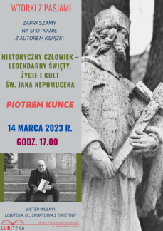 SPOTKANIE Z PIOTREM KUNCE 