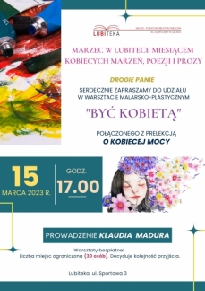 MARZEC W LUBITECE MIESIĄCEM KOBIECYCH MARZEŃ....
