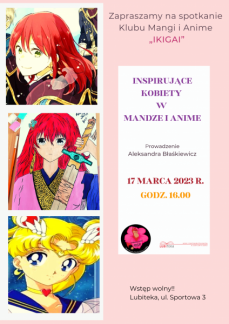 SPOTKANIE KLUBU MANGI I ANIME „IKIGAI” 