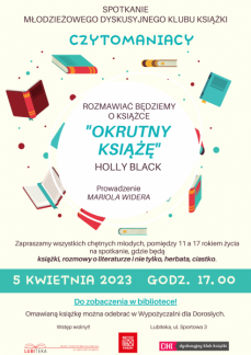 CZYTOMANIACY - Dyskusyjny Klub Książki dla Młodzie