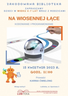 NA WIOSENNEJ ŁĄCE - KODOWANIE I PROGRAMOWANIE