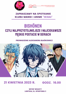 SPOTKANIE KLUBU MANGI I ANIME „IKIGAI” 