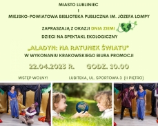 SPEKTAKL EKOLOGICZNY DLA DZIECI