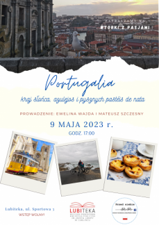 WTORKI Z PASJAMI: PORTUGALIA
