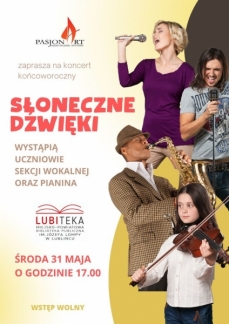 SŁONECZNE DŹWIĘKI - KONCERT MUZYCZNY
