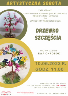 DRZEWKO SZCZĘŚCIA - WARSZTATY RĘKODZIELNICZE