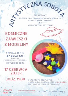 KOSMICZNE ZAWIESZKI Z MODELINY
