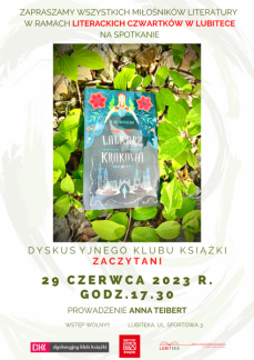 ZACZYTANI - DYSKUSYJNY KLUBU KSIĄŻKI DLA DOROSŁYCH