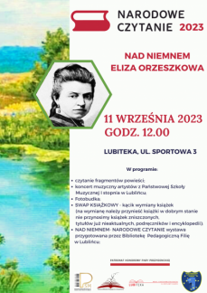 NARODOWE CZYTANIE 2023