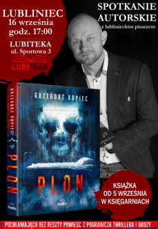 SPOTKANIE AUTORSKIE Z GRZEGORZEM KOPCEM