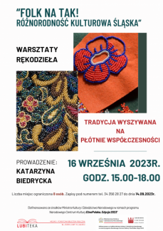 TRADYCJA WYSZYWANA NA PŁÓTNIE WSPÓŁCZESNOŚCI  