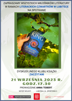 ZACZYTANI - DYSKUSYJNY KLUBU KSIĄŻKI DLA DOROSŁYCH