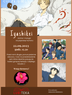 SPOTKANIE KLUBU MANGI I ANIME „IKIGAI”